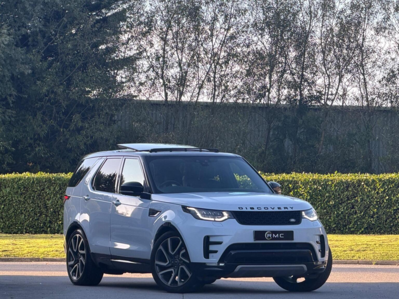 2017 Land Rover Discovery 3.0 Td V6 Hse Luxury Auto 4WD Euro 6 (s/s) 5dr in White — image 1