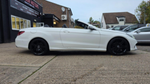 2016 Mercedes-Benz E Class 2.1 E220d Amg Line Edition Cabriolet G-Tronic+ Euro 6 (s/s) 2dr in White — image 5