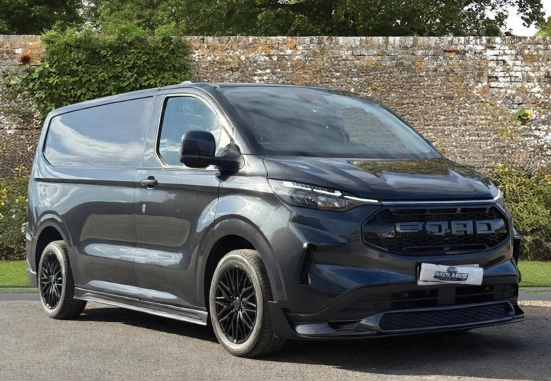 2024 Ford Transit Custom 2.0 280 Ecoblue Trend L1 H1 Euro 6 (s/s) 5dr in Grey — image 1