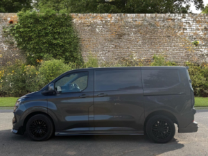 2024 Ford Transit Custom 2.0 280 Ecoblue Trend L1 H1 Euro 6 (s/s) 5dr in Grey — image 2