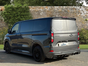 2024 Ford Transit Custom 2.0 280 Ecoblue Trend L1 H1 Euro 6 (s/s) 5dr in Grey — image 3