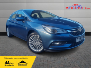 2016 Vauxhall Astra