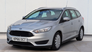 2017 Ford Focus 1.5 Tdci Econetic Style Euro 6 (s/s) 5dr in Silver — image 2