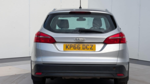 2017 Ford Focus 1.5 Tdci Econetic Style Euro 6 (s/s) 5dr in Silver — image 3