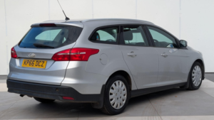 2017 Ford Focus 1.5 Tdci Econetic Style Euro 6 (s/s) 5dr in Silver — image 4