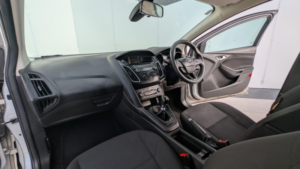 2017 Ford Focus 1.5 Tdci Econetic Style Euro 6 (s/s) 5dr in Silver — image 6