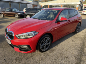 2019 BMW 1 Series 1.5 116d Sport in Red — image 2