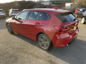 2019 BMW 1 Series 1.5 116d Sport in Red — image 3