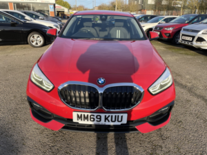 2019 BMW 1 Series 1.5 116d Sport in Red — image 4