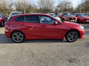 2019 BMW 1 Series 1.5 116d Sport in Red — image 5