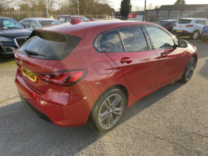 2019 BMW 1 Series 1.5 116d Sport in Red — image 6
