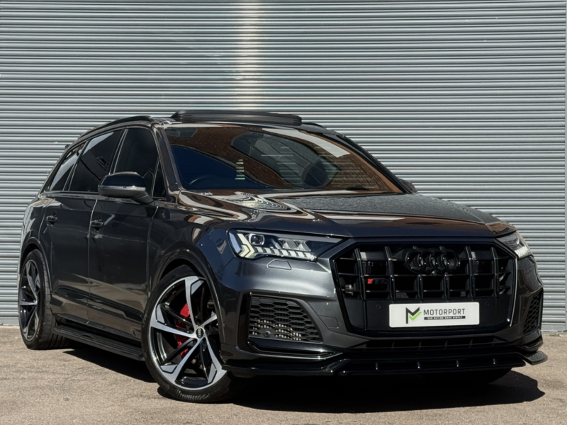 2021 Audi Sq7 4.0 Tfsi V8 Black Edition in Grey — image 1
