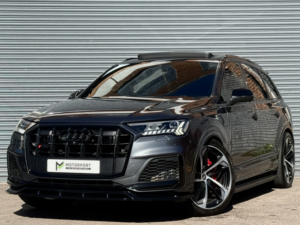 2021 Audi Sq7 4.0 Tfsi V8 Black Edition in Grey — image 2