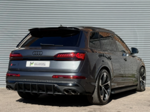 2021 Audi Sq7 4.0 Tfsi V8 Black Edition in Grey — image 3