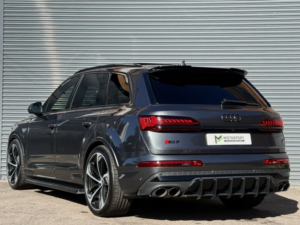 2021 Audi Sq7 4.0 Tfsi V8 Black Edition in Grey — image 4