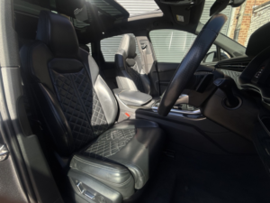 2021 Audi Sq7 4.0 Tfsi V8 Black Edition in Grey — image 6