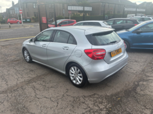 2015 Mercedes-Benz A Class 1.5 A180 Cdi Eco Se Hatchback 5dr Diesel Manual Euro 5 (s/s) (109 Ps) in Silver — image 5