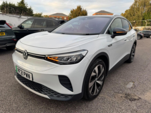 2021 Volkswagen Id.4 Pro Performance 77kwh 1st Edition Auto 5dr in White — image 2