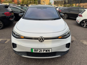 2021 Volkswagen Id.4 Pro Performance 77kwh 1st Edition Auto 5dr in White — image 4