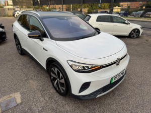 2021 Volkswagen Id.4 Pro Performance 77kwh 1st Edition Auto 5dr in White — image 5