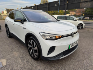 2021 Volkswagen Id.4 Pro Performance 77kwh 1st Edition Auto 5dr in White — image 6
