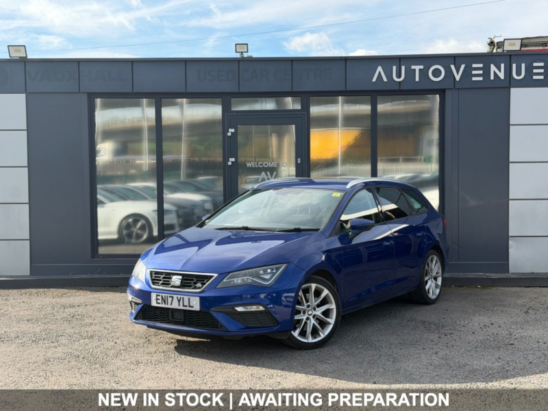 2017 SEAT Leon 2.0 Tdi Fr Technology St 5dr Diesel Manual Euro 6 (s/s) (184 Ps) in Blue — image 1