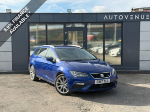 2017 SEAT Leon 2.0 Tdi Fr Technology St 5dr Diesel Manual Euro 6 (s/s) (184 Ps) in Blue — image 2