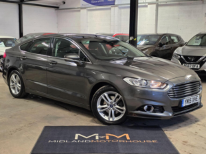 2015 Ford Mondeo
