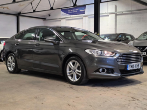 2015 Ford Mondeo 2.0 Tdci Titanium Euro 6 (s/s) 5dr in Grey — image 3