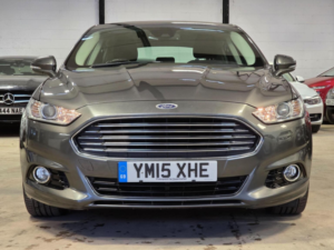 2015 Ford Mondeo 2.0 Tdci Titanium Euro 6 (s/s) 5dr in Grey — image 4