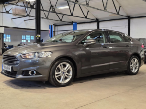 2015 Ford Mondeo 2.0 Tdci Titanium Euro 6 (s/s) 5dr in Grey — image 5