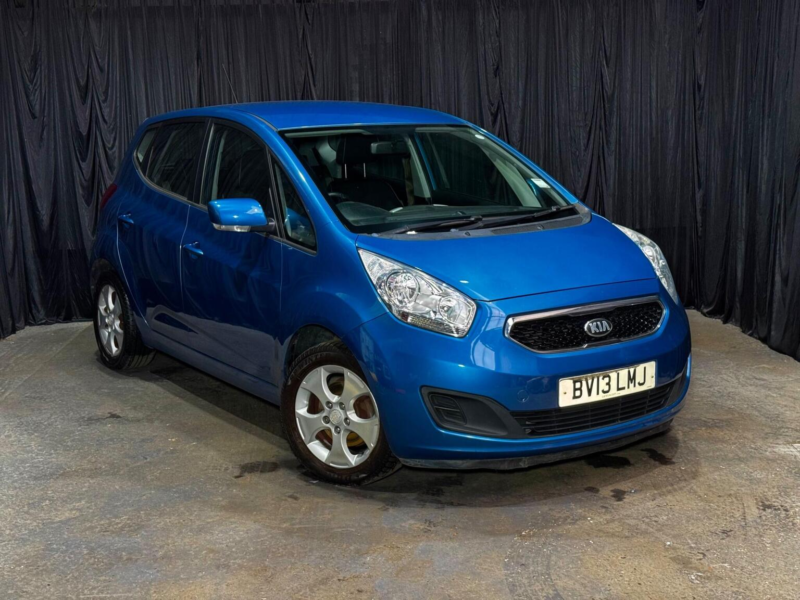 2013 Kia Venga 1.6 2 Auto Euro 5 5dr in Blue — image 1