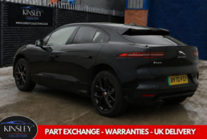 2020 Jaguar I-Pace 400 90kwh Hse Auto 4WD 5dr in Black — image 3