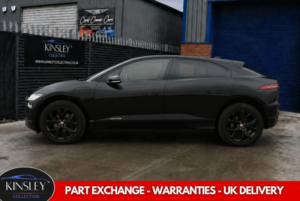 2020 Jaguar I-Pace 400 90kwh Hse Auto 4WD 5dr in Black — image 4