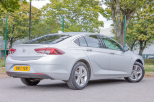 2017 Vauxhall Insignia 1.6 Turbo D Blueinjection Tech Line Nav in Silver — image 4