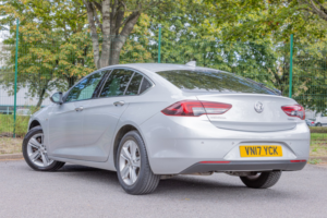 2017 Vauxhall Insignia 1.6 Turbo D Blueinjection Tech Line Nav in Silver — image 5