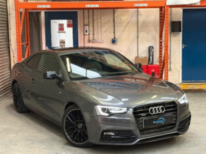 2015 Audi A5 2.0 Tdi Black Edition Plus S Tronic Quattro Euro 5 (s/s) 2dr in Grey — image 2