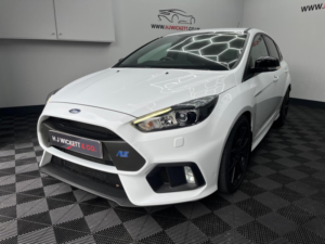 2016 Ford Focus 2.3t Ecoboost Rs AWD Euro 6 (s/s) 5dr in White — image 6