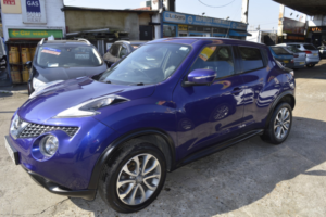 2015 Nissan Juke 1.6 Tekna in Blue — image 5