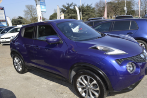 2015 Nissan Juke 1.6 Tekna in Blue — image 6