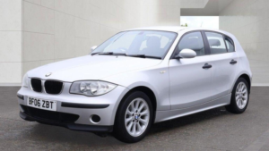 2006 BMW 1 Series 2.0 118d Es Euro 4 5dr in Silver — image 2
