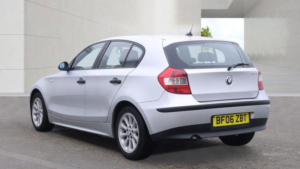 2006 BMW 1 Series 2.0 118d Es Euro 4 5dr in Silver — image 3