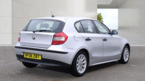 2006 BMW 1 Series 2.0 118d Es Euro 4 5dr in Silver — image 4