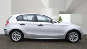 2006 BMW 1 Series 2.0 118d Es Euro 4 5dr in Silver — image 5