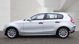 2006 BMW 1 Series 2.0 118d Es Euro 4 5dr in Silver — image 6
