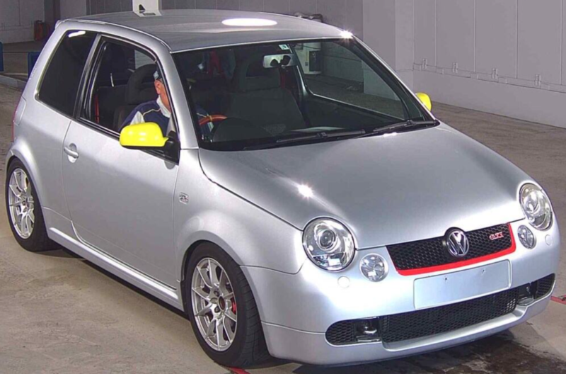 2005 Volkswagen Lupo Ref 8829 - In Transit Refundable Deposit Can Secure - VW Lupo Mk 1 (type 3) 1.6 Gti - Ex Japan in Silver — image 1