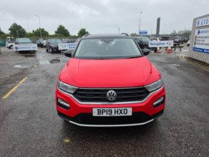 2019 Volkswagen T-Roc 1.0 Tsi Se Euro 6 (s/s) 5dr in Red — image 2