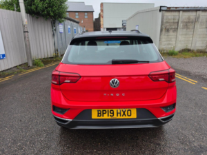 2019 Volkswagen T-Roc 1.0 Tsi Se Euro 6 (s/s) 5dr in Red — image 5