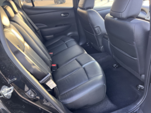 2018 Nissan Leaf 40kwh Tekna in Black — image 6
