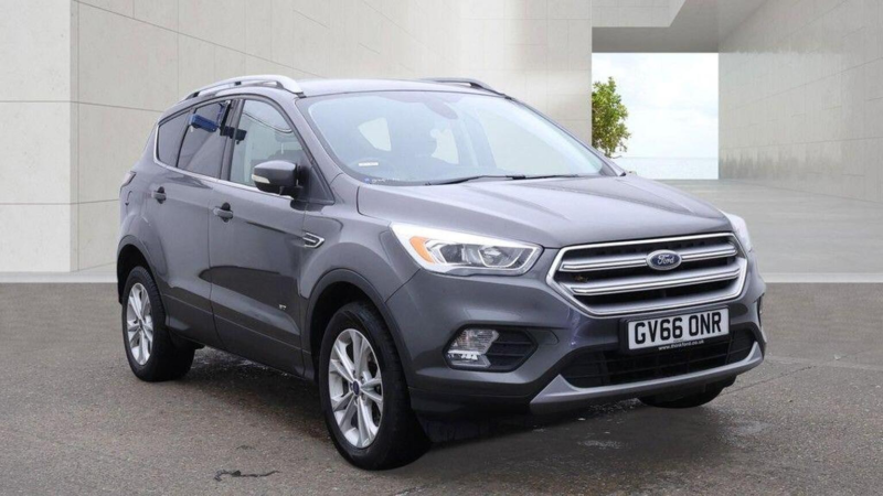2017 Ford Kuga 1.5t Ecoboost Titanium Auto AWD Euro 6 (s/s) 5dr in Grey — image 1